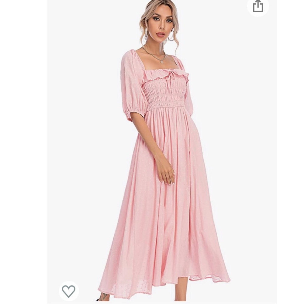 Pink summer dress- similar to Free the people